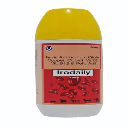 500ml Vet Iron Syrup