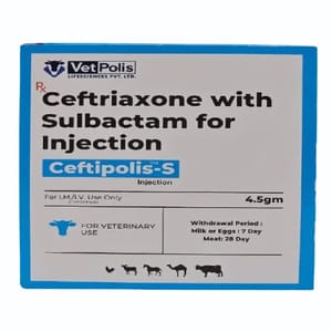 4.5gm Cefoperazone Sulbactam Injection