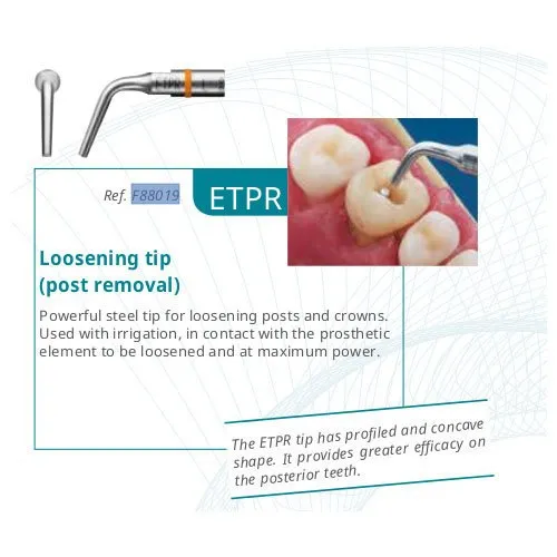 Acteon Metal Loosening Dental Tip