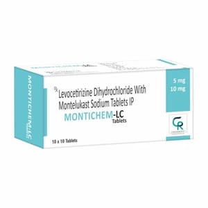 Levocetirizine Montelukast Tablet