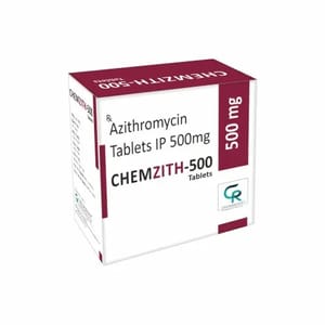 Azithromycin 500 Mg Tablets Ip