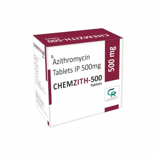 Azithromycin 500 Mg Tablets Ip