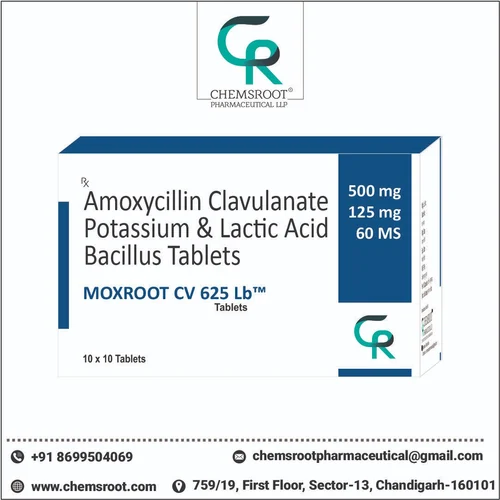 Amoxicillin Potassium Clavulanate Tablet