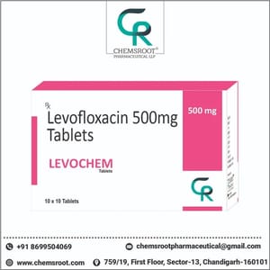 Levofloxacin 500 Mg Tablet