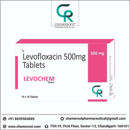 Levofloxacin 500 Mg Tablet