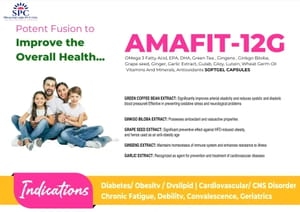 Amafit-12G Softgel Capsule