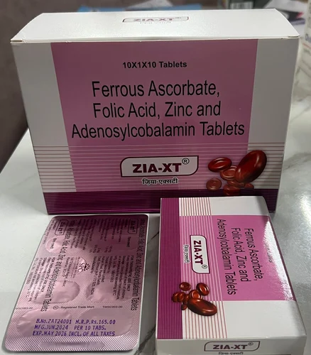 ZIA-XT Tablets