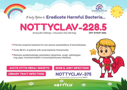 NottyClav 228.5 Dry syrup