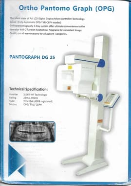 Opg X Ray Machine