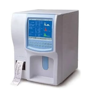 Tulip Fully Automatic Blood Analyzer Machine, For Laboratory, 5-Part