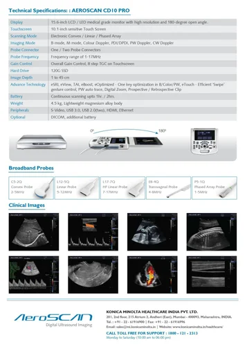 Used Ultrasound Machine