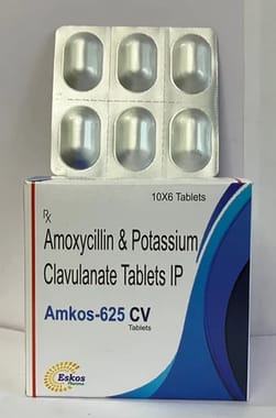 Amoxicillin Potassium Clavulanate Tablet