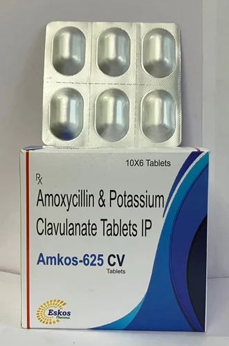 Amoxicillin Potassium Clavulanate Tablet