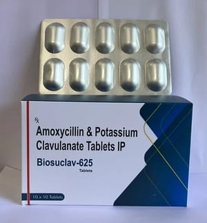 Amoxicillin Potassium Clavulanate Tablet