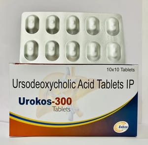 Ursodeoxycholic Acid 300 Mg