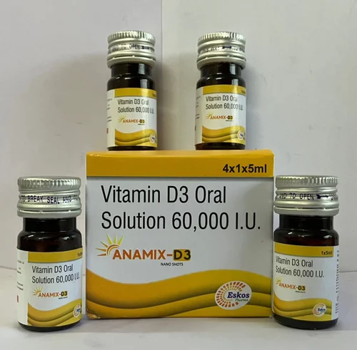 Vitamin D3 Nano Suspension 60000 Iu