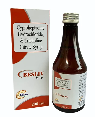 Cyproheptadine Hydrochloride Syrup