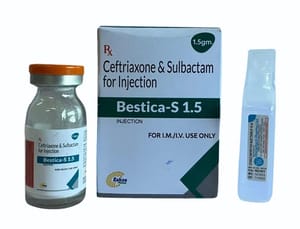 Ceftriaxone And Sulbactam Injection