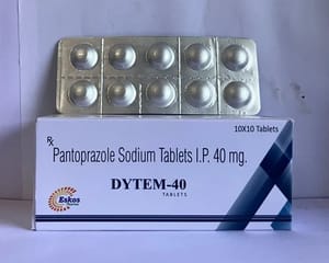 Pantoprazole 40 Mg Tablet