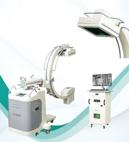 Brand: Epsilon FPD HD Series Mobile C-Arm Machine, Model Name/Number: Ep Victory Hf - 3.5 Advance