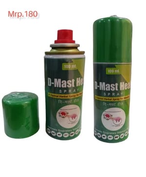 MASTITIS SPREY (D-MAST HEAL SPRAY) 100 ML