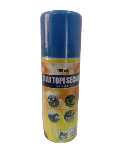 Herbal ,Antiseptic Wound Spray For Animals(Dilitopisecure 100 Ml)