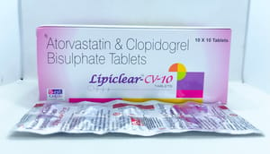 LIPICLEAR -CV-10  TABLETS