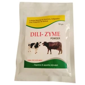 Herbal Digestive Powder For Animal(DILI ZYME 100 GM)