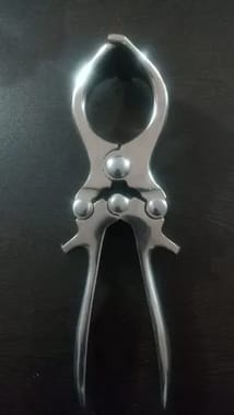 Veterinary Castration Pliers