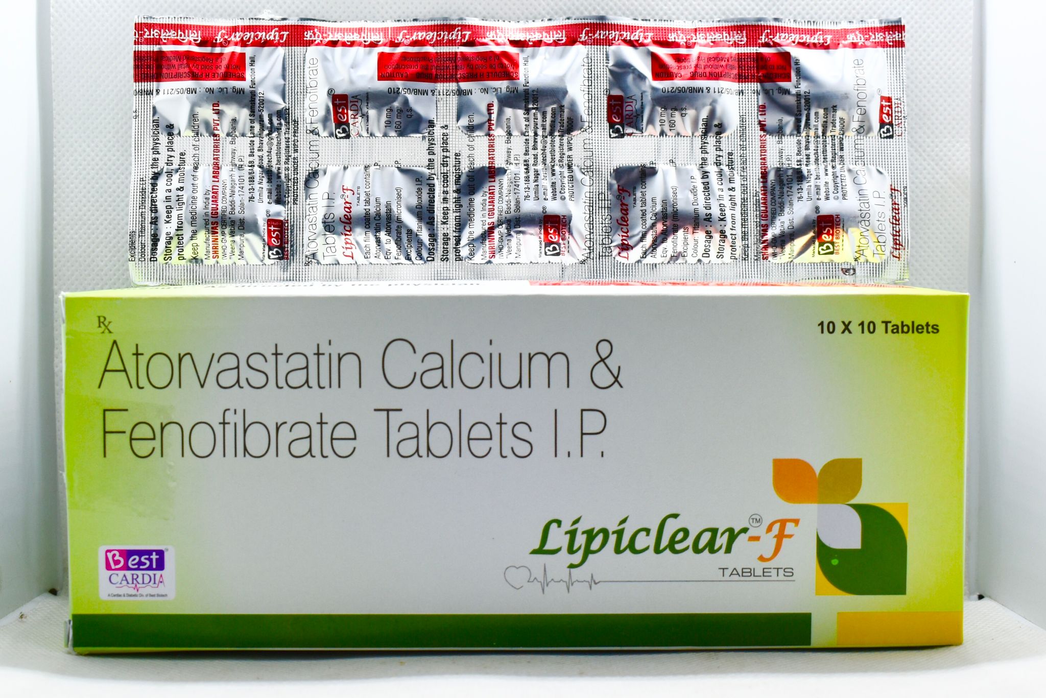 lLIPICLEAR- F   TABLETS