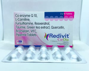 REDIVIT  CARDIA     TABLETS