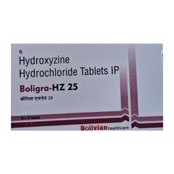 BOLIGRA HZ 25 TABLETS