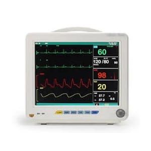 Cardiac And Multi Parameter Patient Monitor