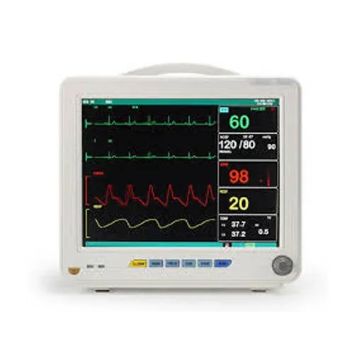 Cardiac And Multi Parameter Patient Monitor