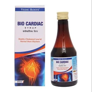 Vedic Roots Bio Cardiac Syrup, 200 Ml