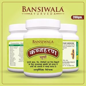 Bansiwala Kabaz Haran Churna 200gm Ayurvedic Powder For Instant Relief From Constipation