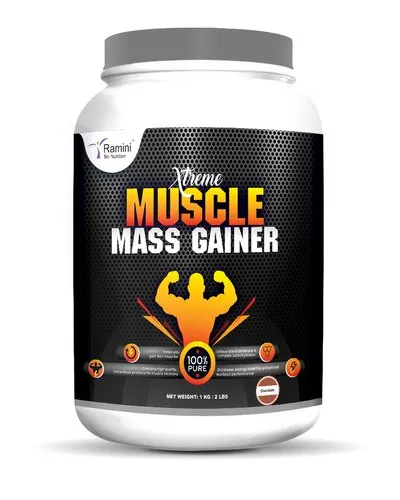 RAMINI Xtreme Muscle Mass Gainer - 1 KG