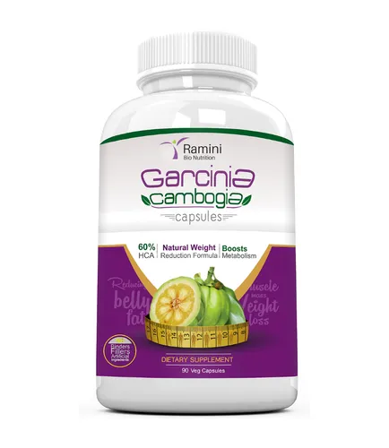 RAMINI Garcinia Cambogia (60% Hca) - 500 Mg - 90 Veg Capsules