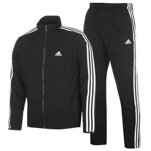 Polyester Black Super Poly Tracksuit