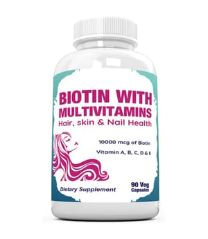 RAMINI Biotin with Multivitamins 90 Veg Capsules