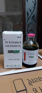 Vitamin B Complex Liver Extract With Vitamin B12 Injection veterinary