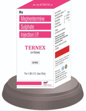 Mephentermine Sulphate Injection 30mg