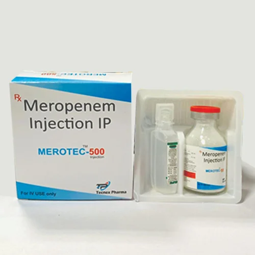 Meropenem 500 Mg Injection