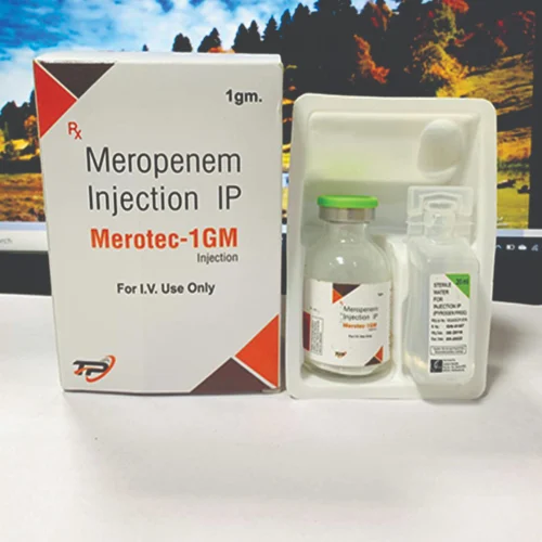 Meropenem 1000 Mg Injection