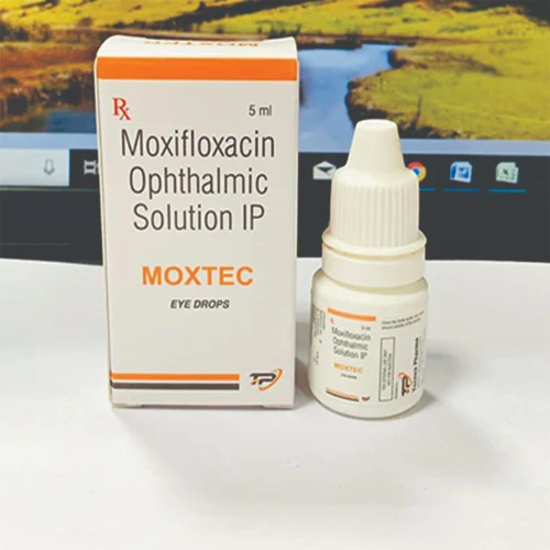 Moxifloxacin 0.5 w/v % DROP