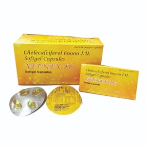 Cholecalciferol 60000 I U Capsules