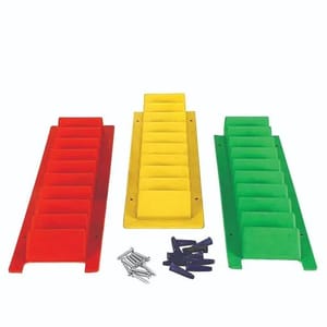 Plastic Physiotherapy Shoulder Abduction Finger Ladder (Multicolour).