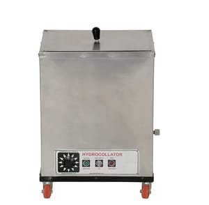 Rectangular 220 V Hydrocolator Machine with hot pack for physiotherapy, Medium, Model Name/Number: TNT0121