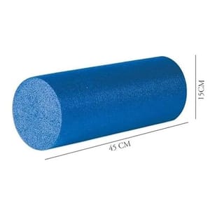 Blue TNT Bolster Physiotherapy Equipment, For exercise, Shape: Cylendrical