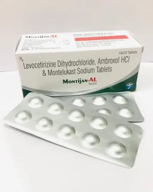 Levocetrizine Montelukast Ambroxol Tablet